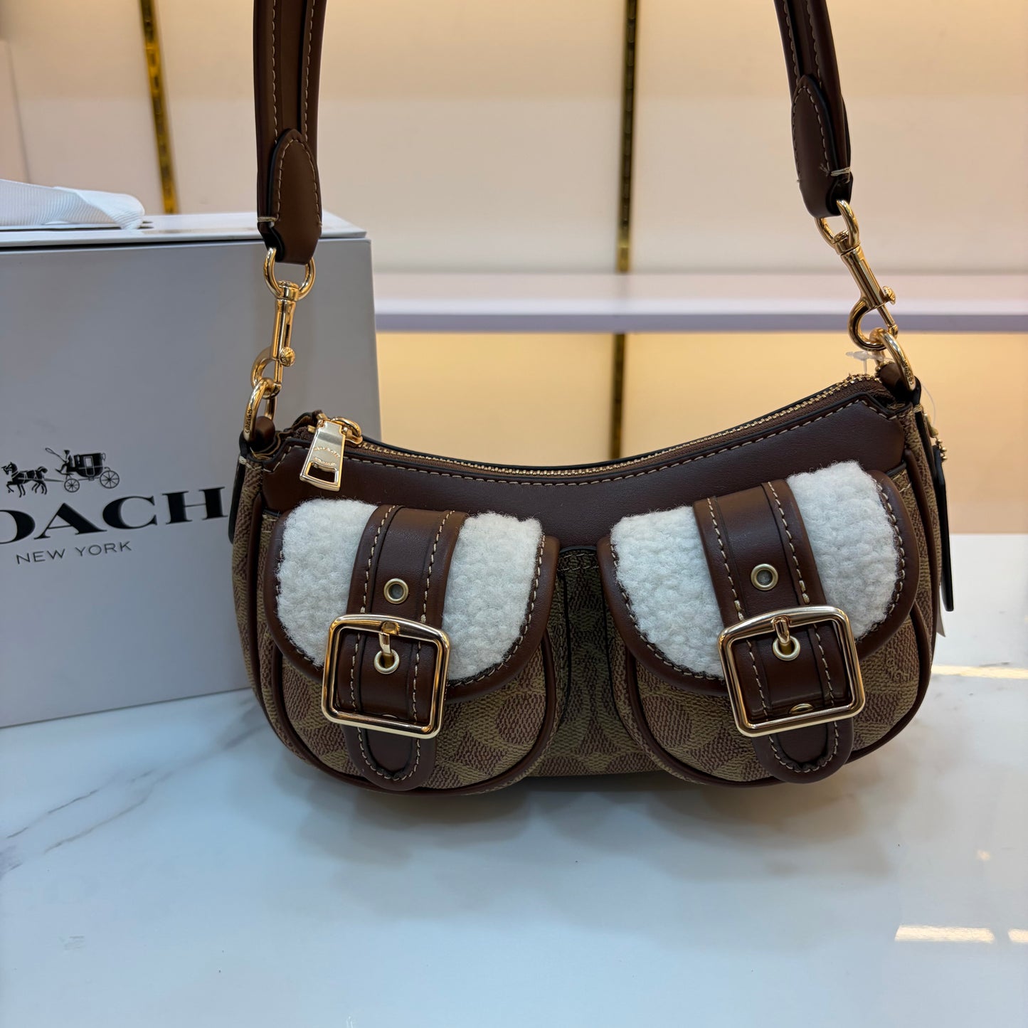 COCH ASHTON Sling/Shoulder Bag - Signature Colour