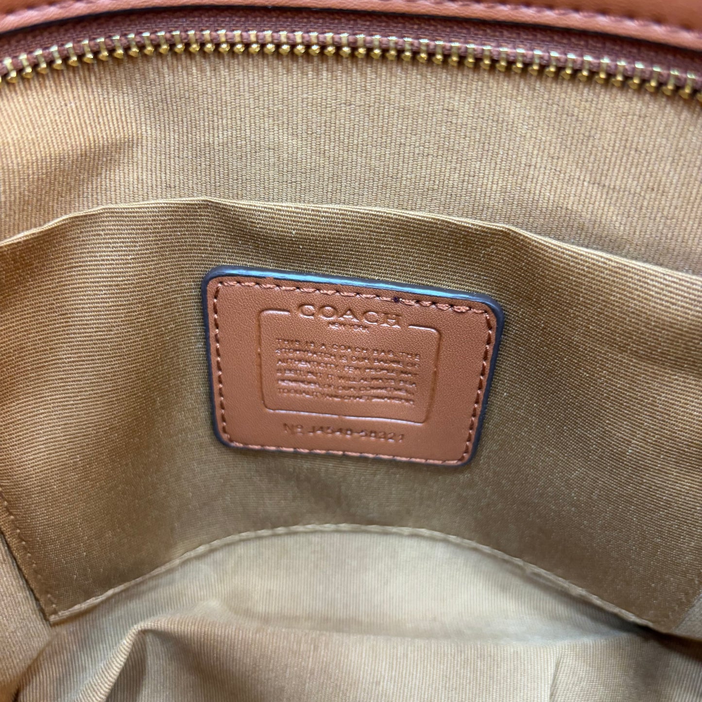 COCH LAUREL Shoulder Bag - Apricot