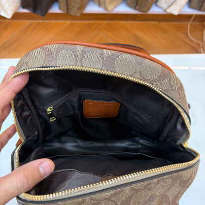 COCH BAGPACK - Tan Apricot