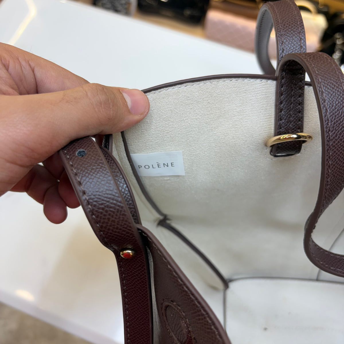 Polene Tote Bag - Coffee