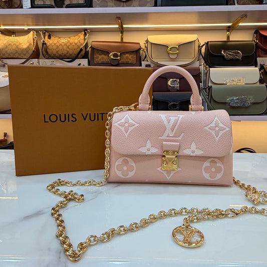 LV Nano Madeleine - Pink Monogram