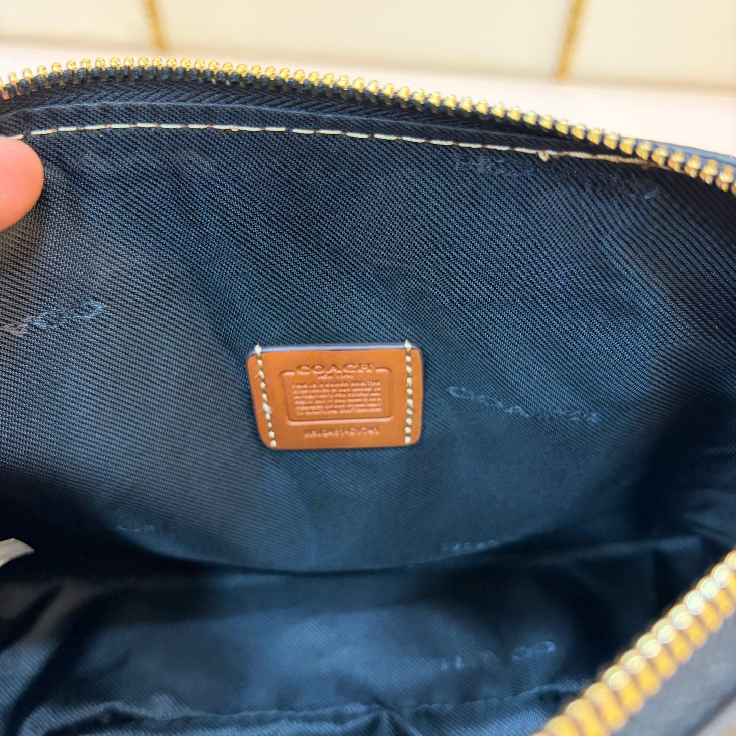 COCH KATY SATCHEL - Coffee