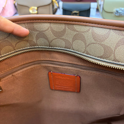 COCH ASHTON LARGE TOTE - Apricot