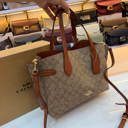 COCH Hanna Carryall - Apricot Tan