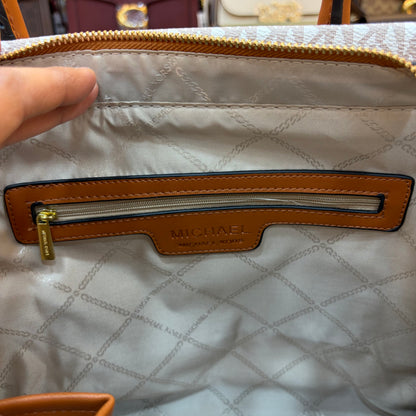 MK Mirella Tote - White