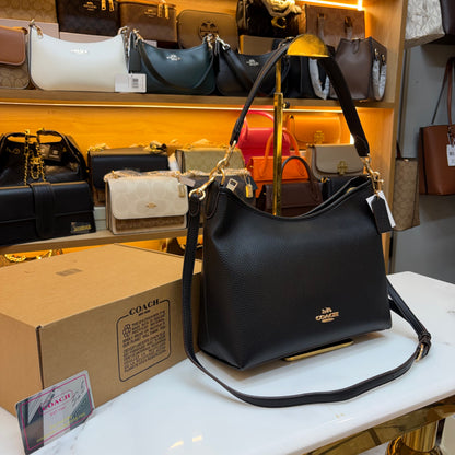 CH Laurel Shoulder Bag - Midnight Black