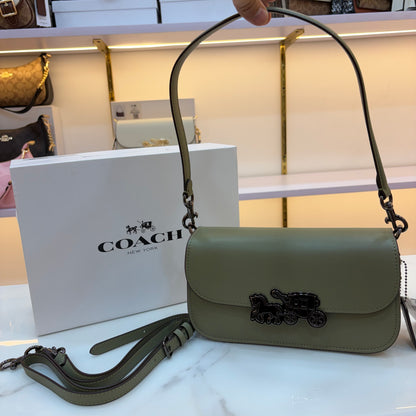 COCH HARPER Shoulder/Sling Bag - Olive