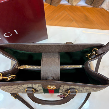 GG Ophidia Tote - Monogram