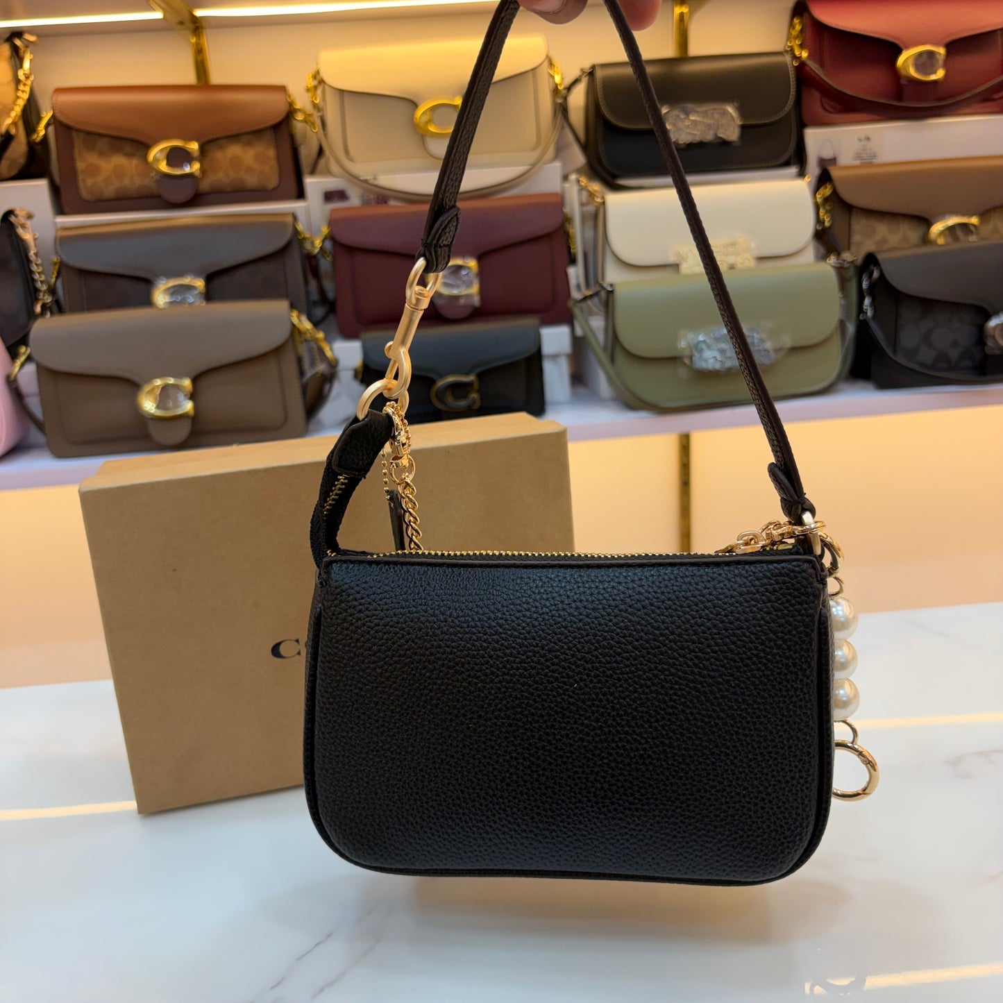 COCH Nolita Sling/Shoulder Bag - Black
