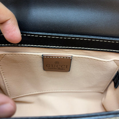 GG Padlock Shoulder/Sling Bag (Ultra Premium Double Box)