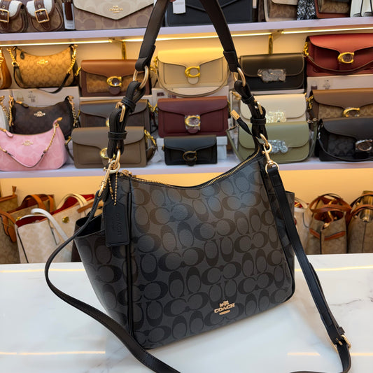 COCH LAUREL Shoulder Bag - Black
