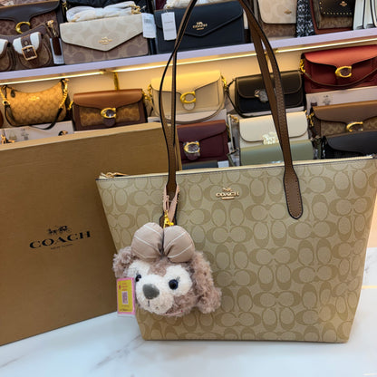 COCH Gallery Tote Bag- Light Apricot