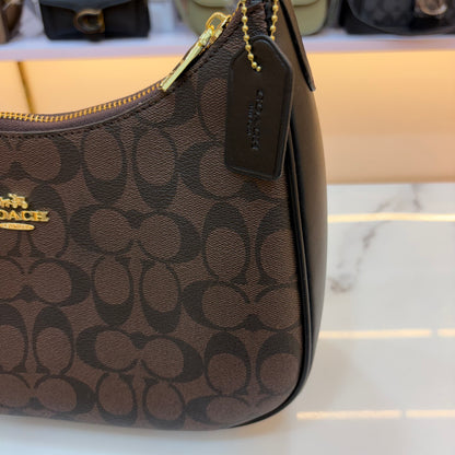 COCH TERI HOBO Shoulder/Sling Bag - Coffee