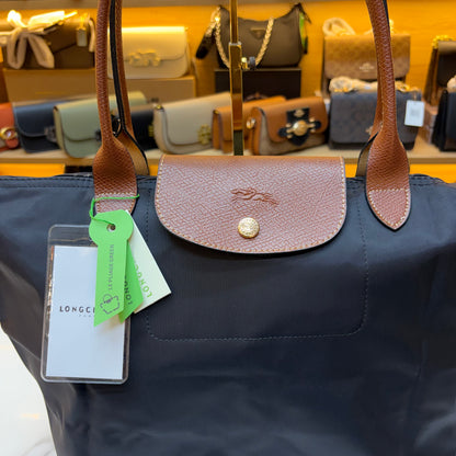 Longchamp - Le Pliage Tote Bag - Navy Blue