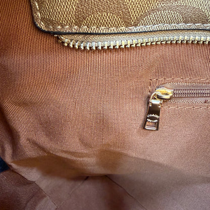 COCH ASHTON LARGE TOTE - Apricot