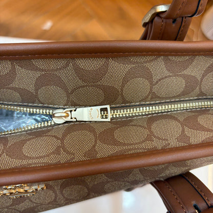 COCH ASHTON LARGE TOTE - Apricot