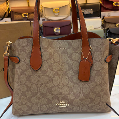 COCH Hanna Carryall - Apricot Tan