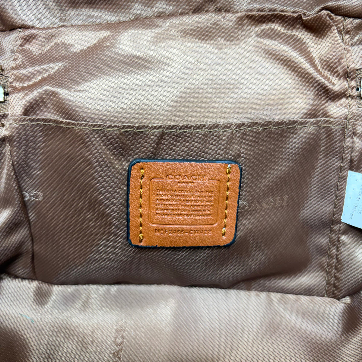 Coch Rainer Crossbody Bag - Signature Colour