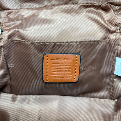 Coch Rainer Crossbody Bag - Signature Colour