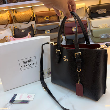 COCH MOLLIE Tote Bag Medium Size - Black