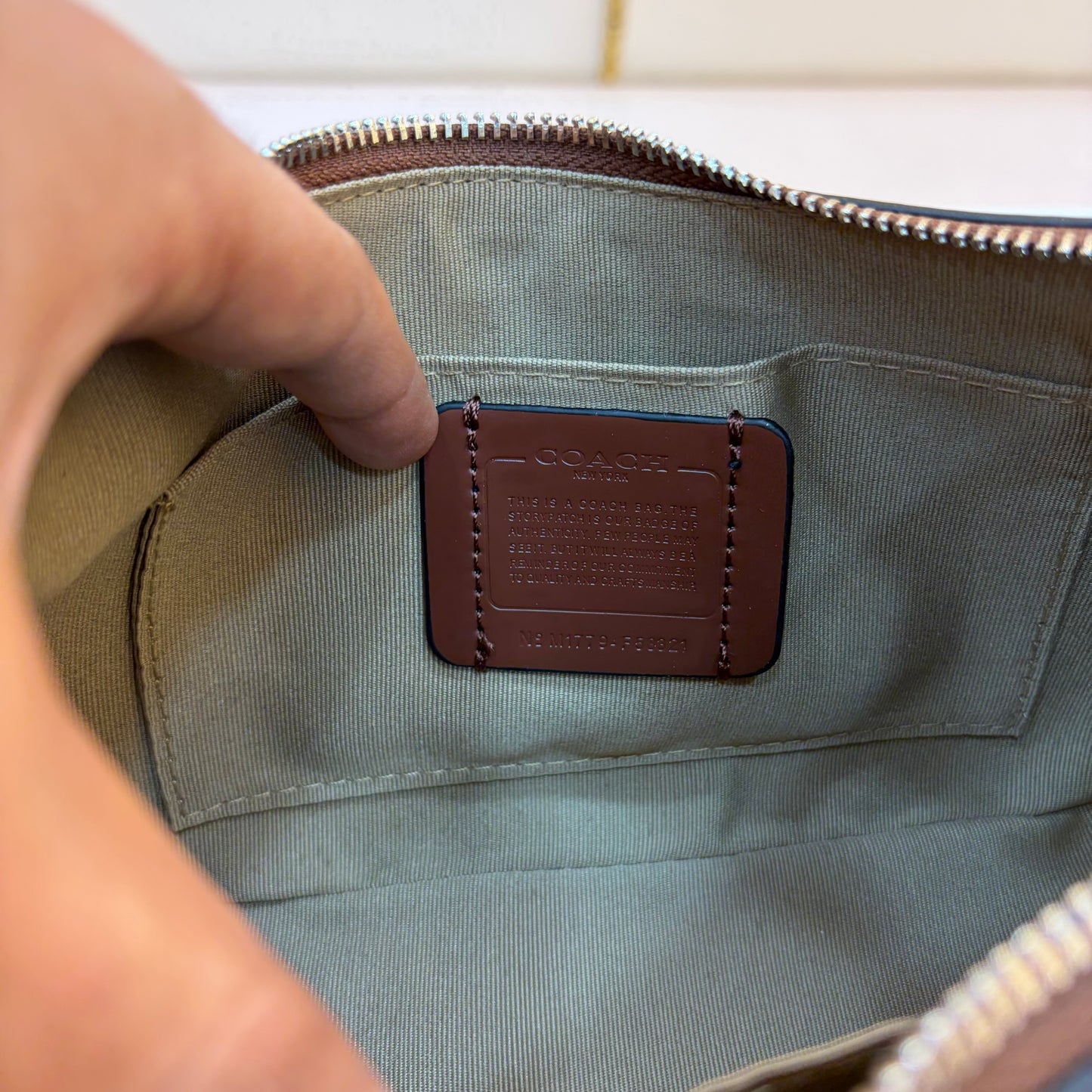 COCH TERI Sling/Shoulder Bag - Brown