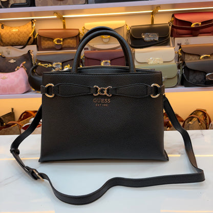 GUS Arlena Girlfriend Satchel - Black