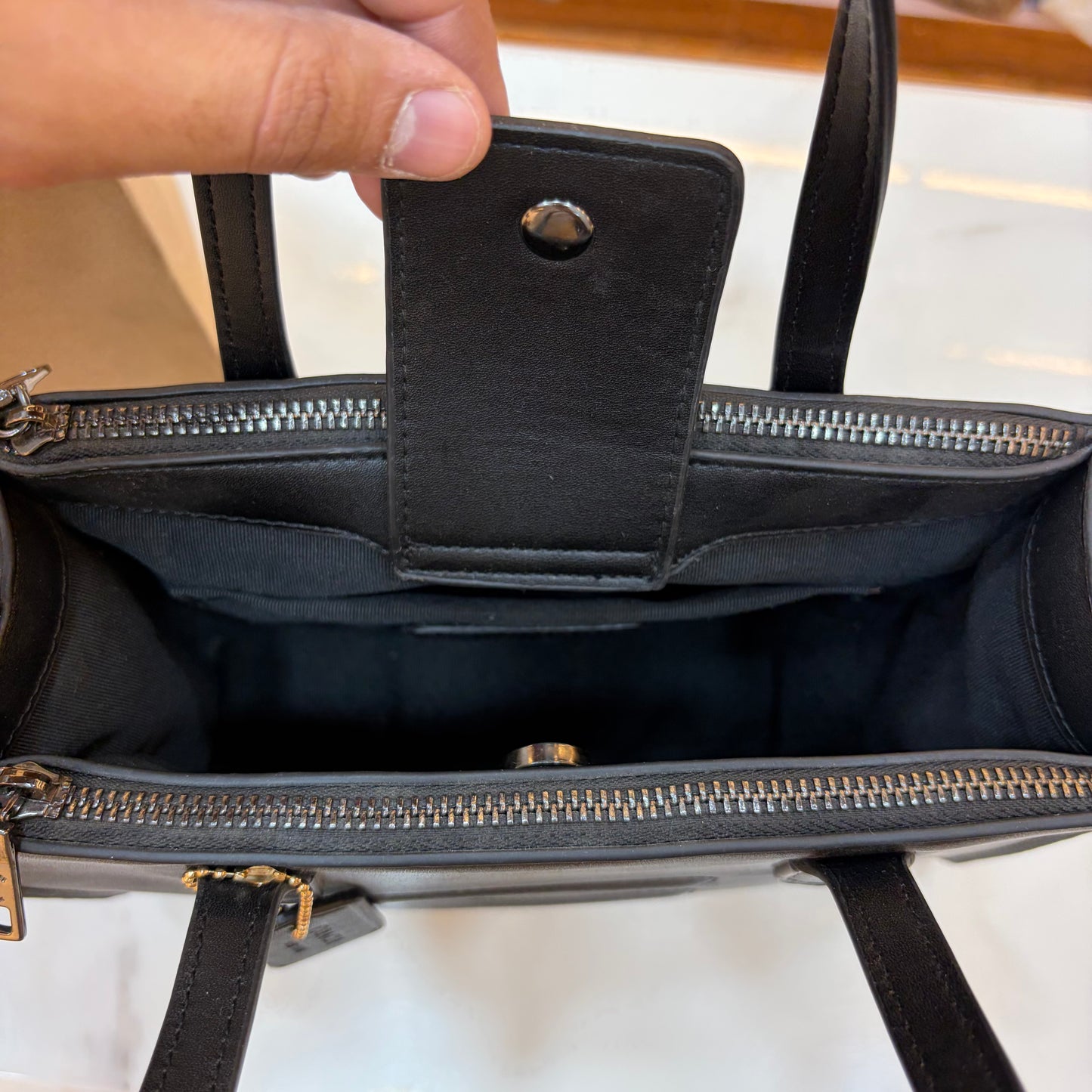 COCH Nina Satchel Bag - Black
