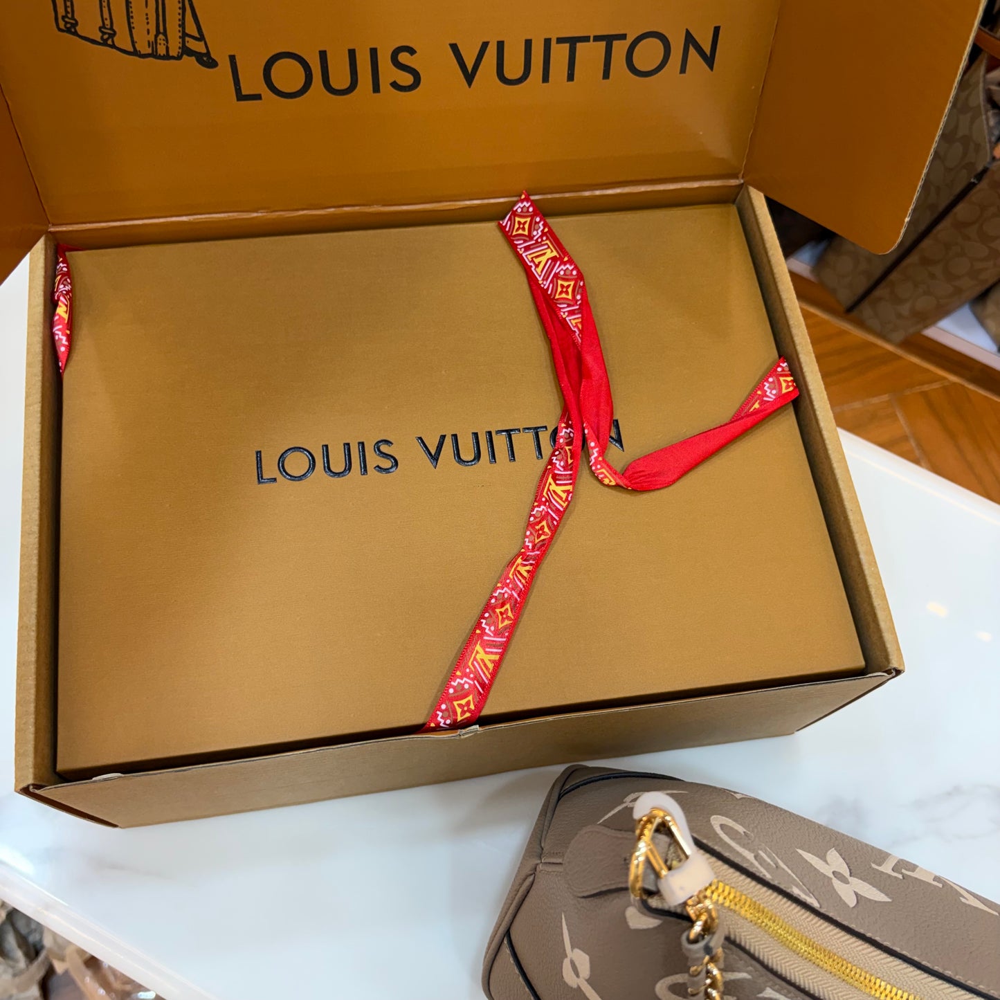 LV Dauphine Mini bag - Monogram