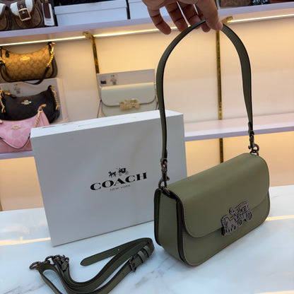 COCH HARPER Shoulder/Sling Bag - Olive