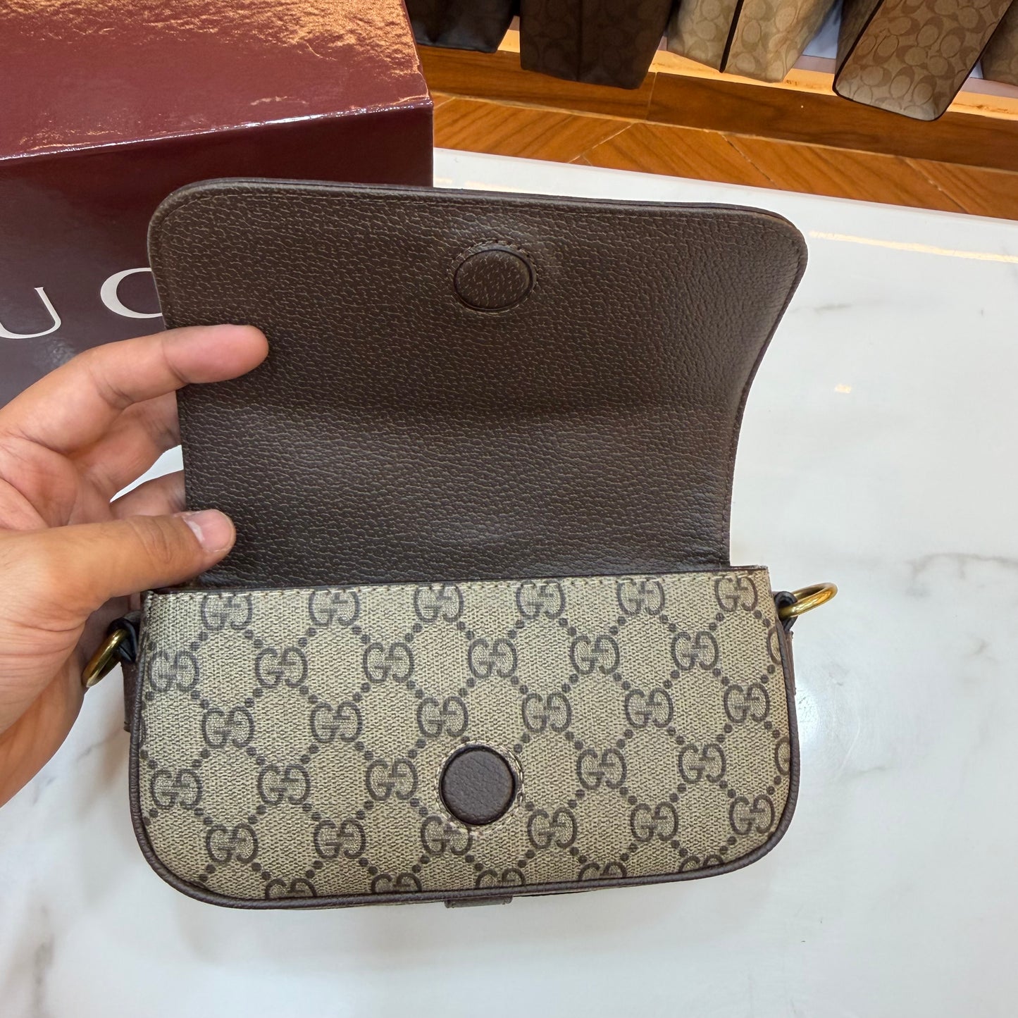 GG Ophidia Shoulder/Crossbody Bag - Signature