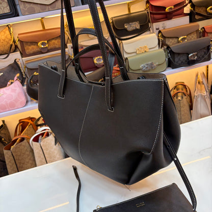 PLN Cyme Tote Bag - Black