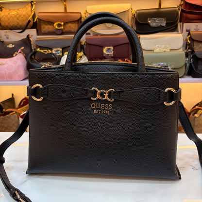 GUS Arlena Girlfriend Satchel - Black