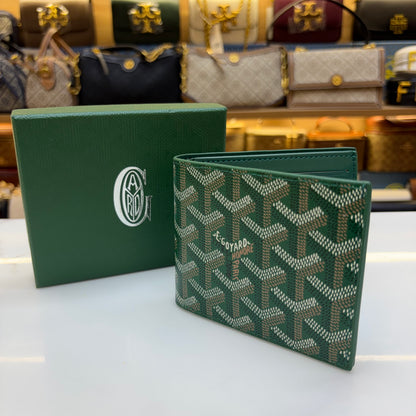GYRD Mens Wallet - Signature Green