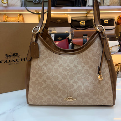 COCH ERIN Shoulder Bag - Apricot Brown