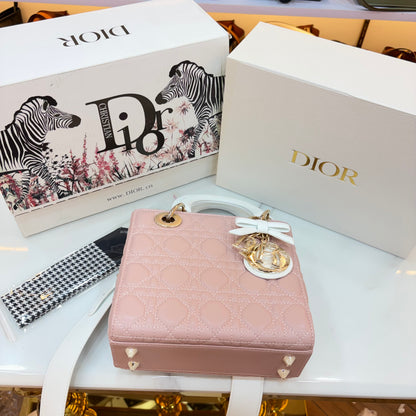 CD My Lady - Pink & White (Small Size)