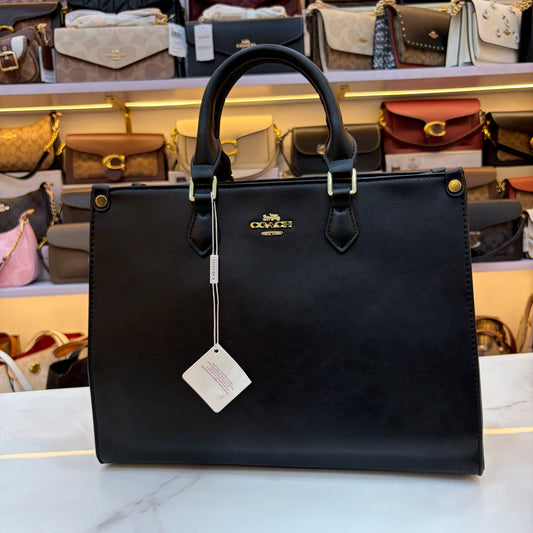 COCH MAGGIE Medium TOTE - Black