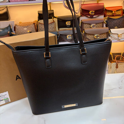 Ald Large Tote Bag - Midnight Black