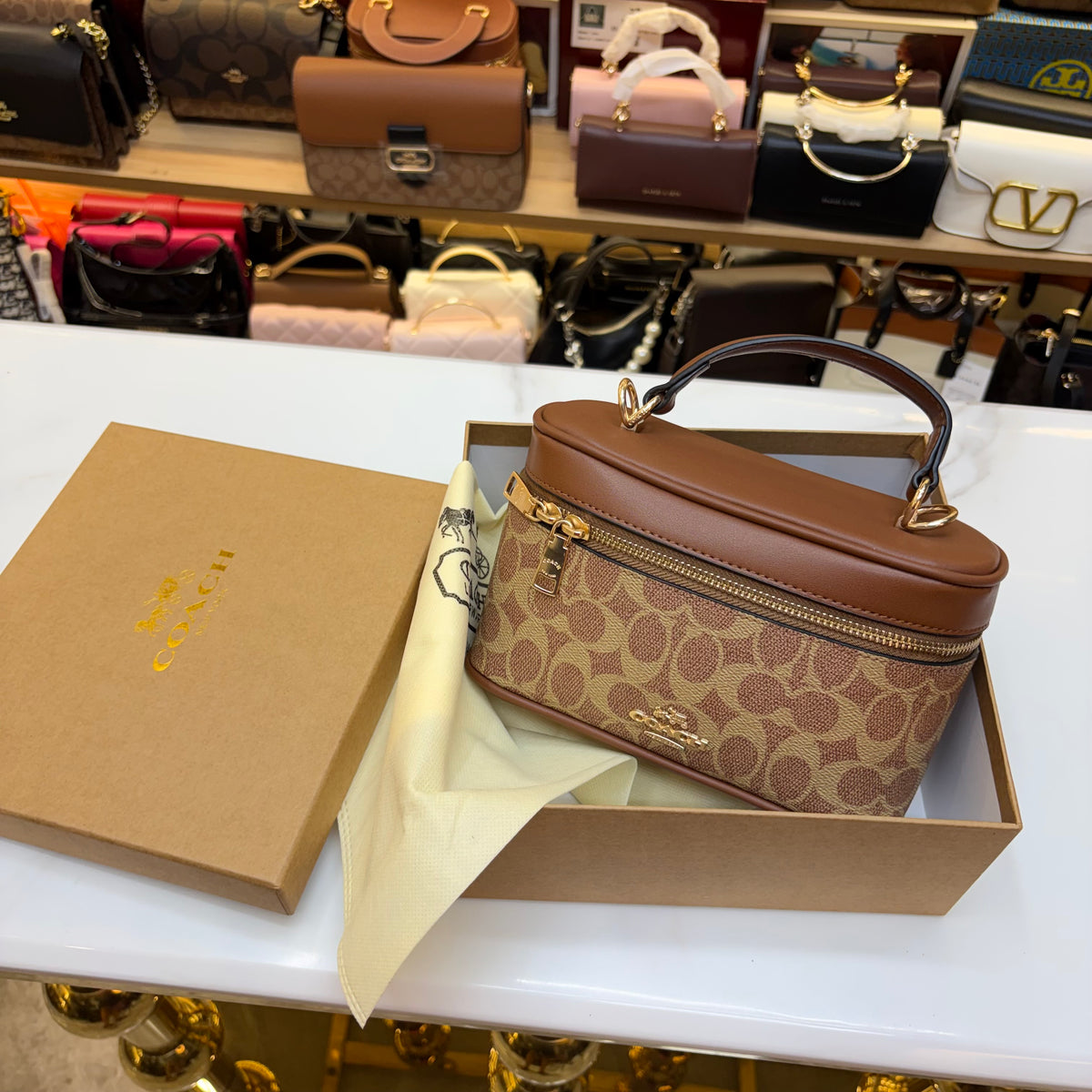 Coch Rainer Crossbody Bag - Signature Colour