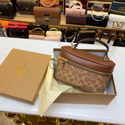 Coch Rainer Crossbody Bag - Signature Colour