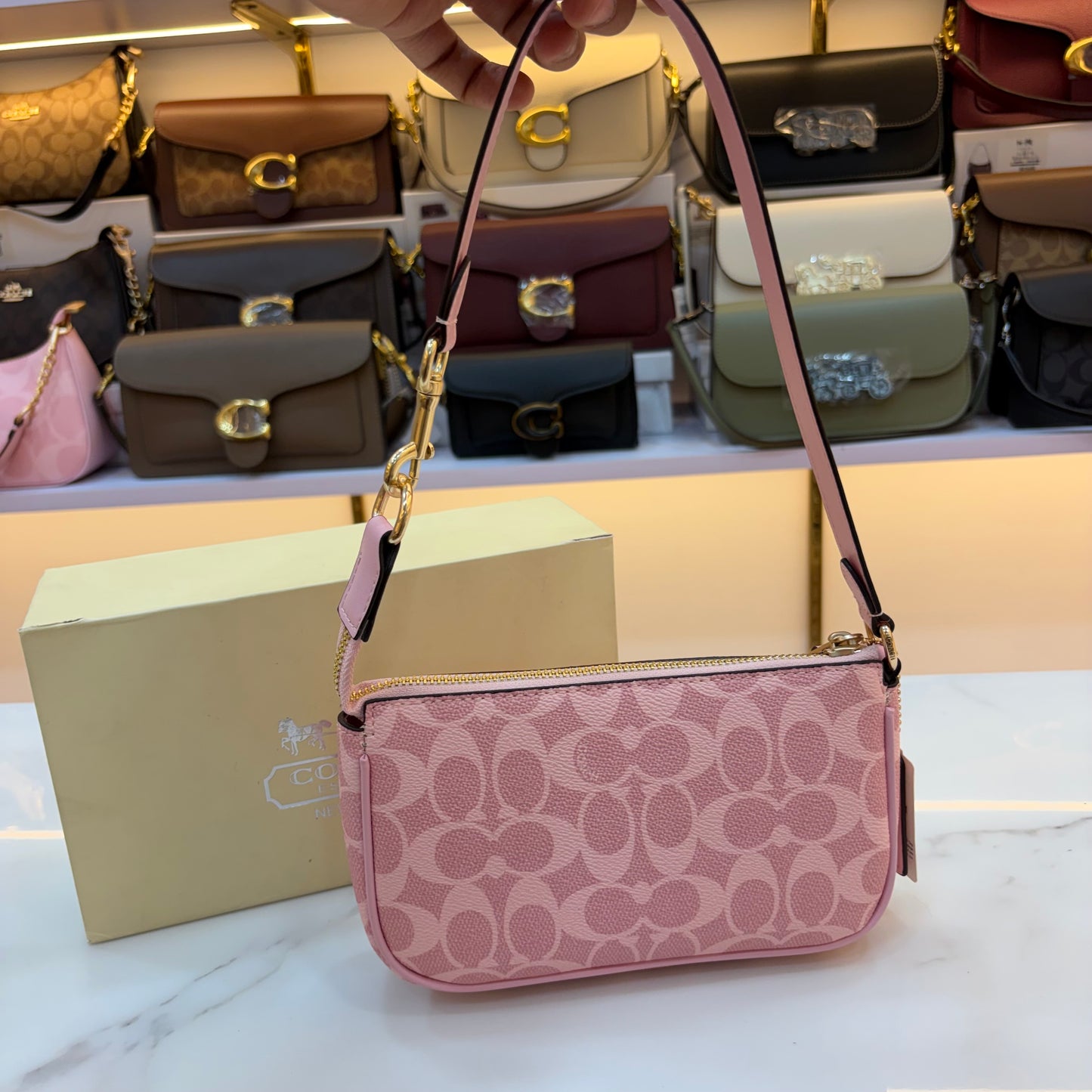 COCH Nolita - Ultra Premium With Magnetic Box (Pink)