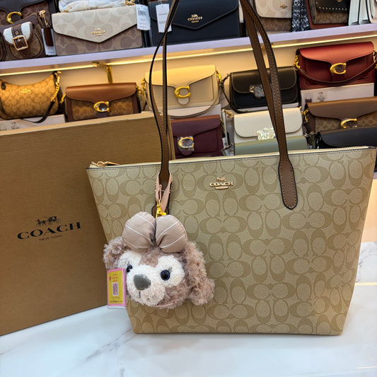 COCH Gallery Tote Bag- Light Apricot
