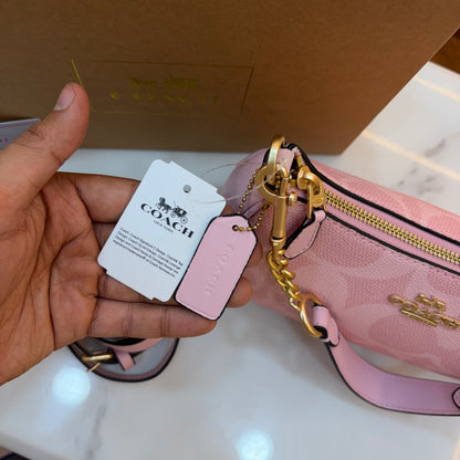 COCH TERI Sling/Shoulder Bag - Pink