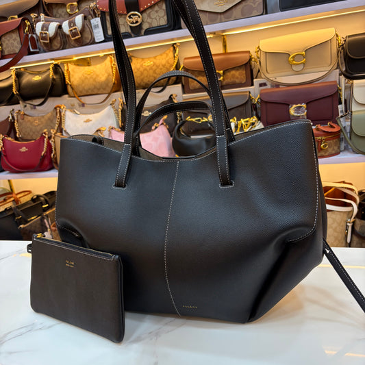 PLN Cyme Tote Bag - Black