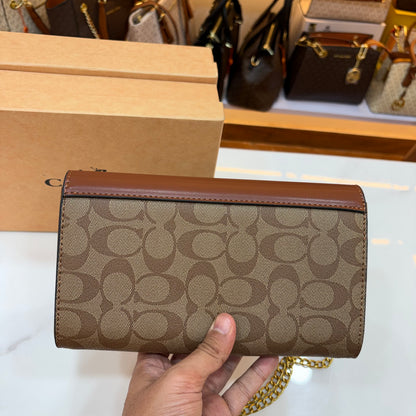 CH Clutch Sling - Tan Apricot