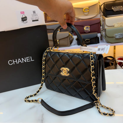 CHNL Flap Top Handle - Black