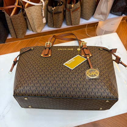 MK Voyager Tote - Brown