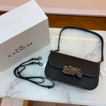 COCH HARPER Shoulder/Sling Bag - Black
