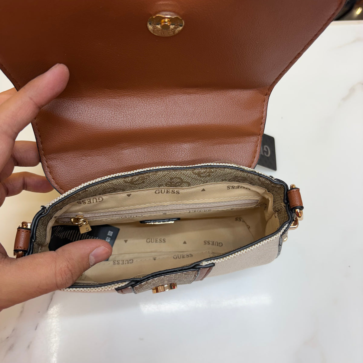 GUS Kerima Bamboo Mini Top Bag