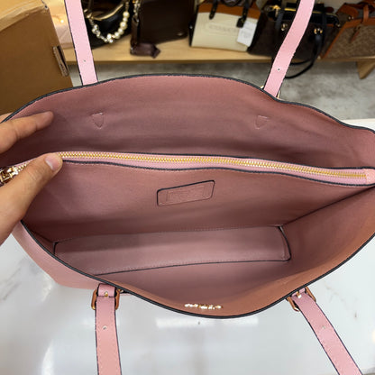 Coch Mollie Large Size Tote Bag - Pink (Ultra Premium)