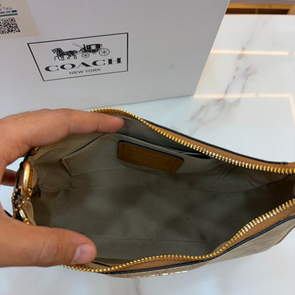 COCH TERI Sling/Shoulder Bag - Milk Tea
